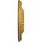 Ekena Millwork Granada Ceiling Medallion (Fits Canopies up to 7 1/8"), Hnd-Painted Iridescent Gold, 19"OD x 1 1/2"P CM19GAIGS - alternate 3